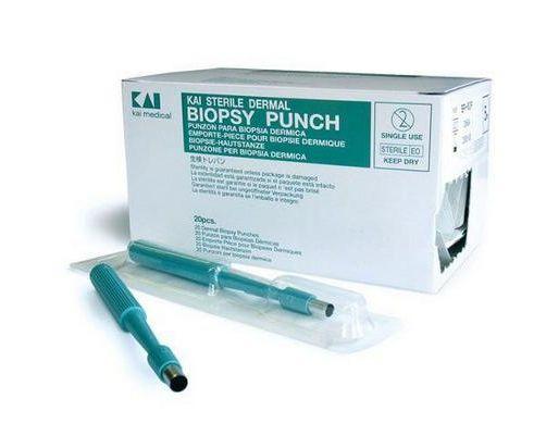 Biopsistanse engangs steril 4 mm 20 stk*