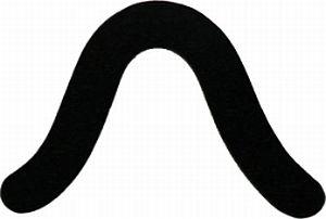 Nystrøm matricebånd V buet N5B 12 stk