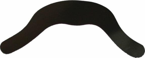 Nystrøm matricebånd klasse V hestesko N1 12 stk