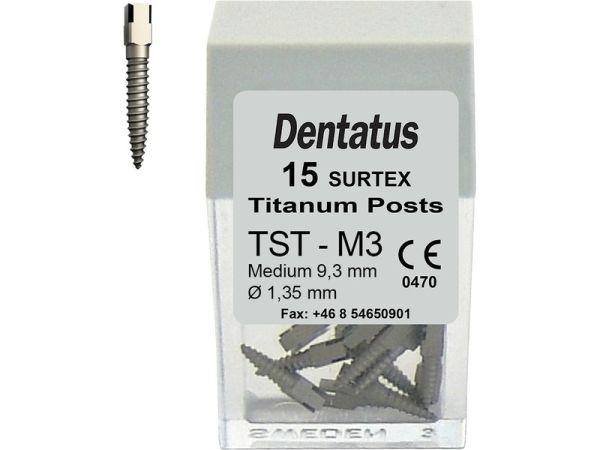 Titaniumstifter M-5 15 stk*