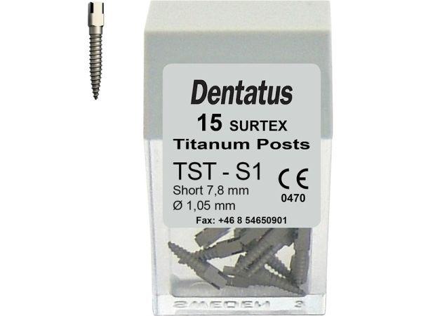 Titaniumstifter S-1 15 stk*