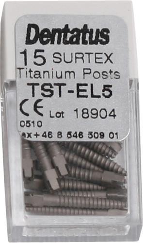 Titaniumstifter SL-5 15 stk*