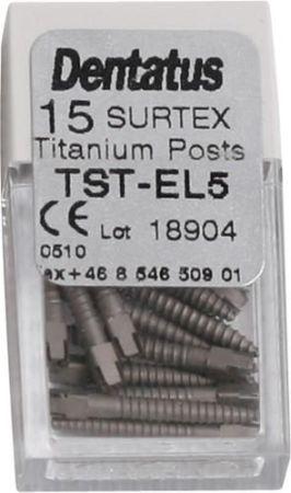 Titaniumstifter SL-3 15 stk*