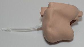 Halsindsats til hovedmodel*