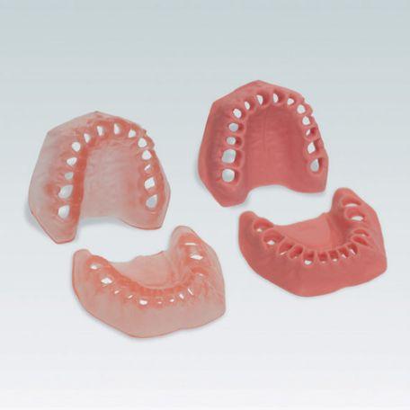 Tandkødsmodel A-PZ WOK KR OK transparant rosa*