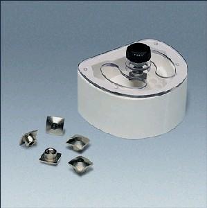 Centeringsplade til AG-3 G glasklar*