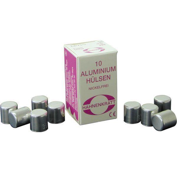 Aluminium hætter 10 stk nr 5