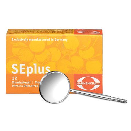 Mundspejl SE-plus 12 stk 706/4-4 plane m. forstørrelse*
