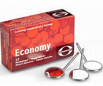 Mundspejl Topvision Mini FS 10 mm. Rhodium plane*