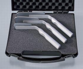 Kuffert til 3 stk Fotospejl m/håndtag*