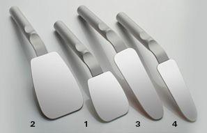 Fotospejl FS nr. 3 Rhodium enkelt sidet*