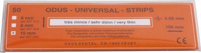 Odus Universal strips lige 10x0.05 mm 50 stk