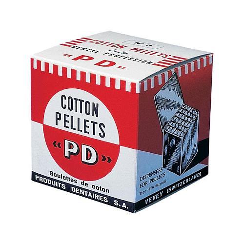PD vatpellets nr. 4 Ø3.6 mm bulk pak 18 gram