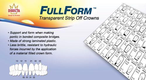 Full Form C kroner klar 5 stk nr C3*