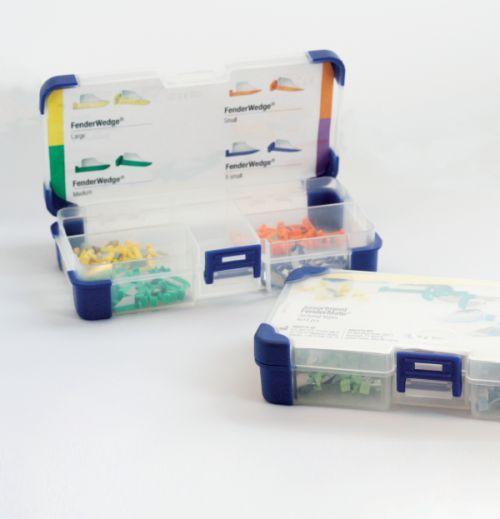 FenderWedge assorteret sæt 4x36 stk*