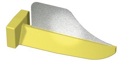 FenderWedge 36 stk large gul*