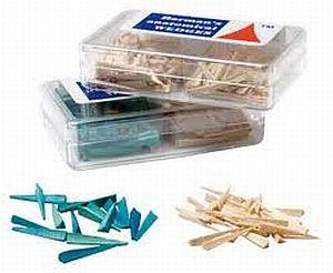 FenderWedge 100 stk small grøn*