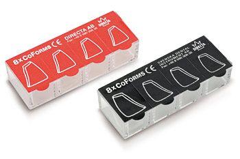 CoForm hjørnematrice transparent 31-32M 2x4 stk*