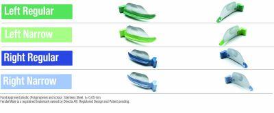 FenderMate højre 100 stk regular blå*