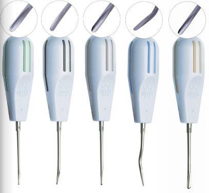 Luxator kort periotome S3C buet 3 mm sort*