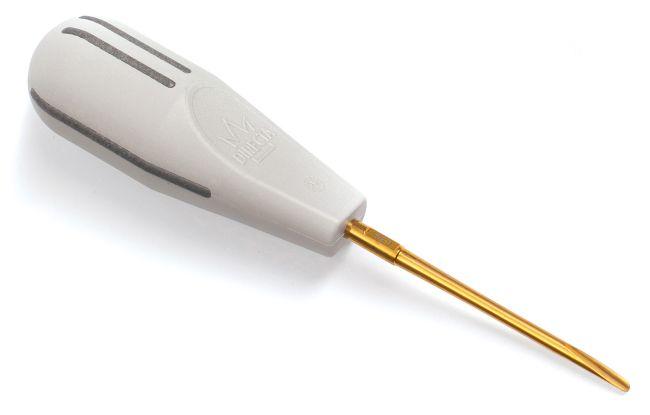 Luxator Titanium L-3S TiN 3 mm lige grå*