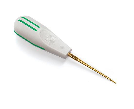 Luxator Titanium L-2S TiN 2 mm lige mørkegrøn*