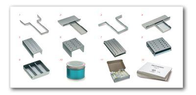 Kassette indlæg S aluminium*