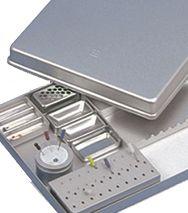 Standard kassette til Endodonti komplet*