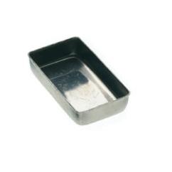 Borskål i rustfri stål 48x27x9 mm*