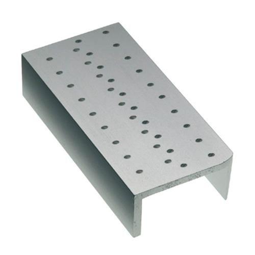 Fileholder i rustfrit stål 105x50x25 mm*