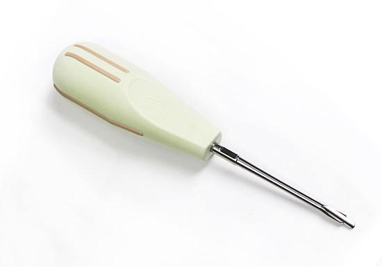 Luxator DE5 Dual-Edge Periotome  5.0/3.0 mm brun*