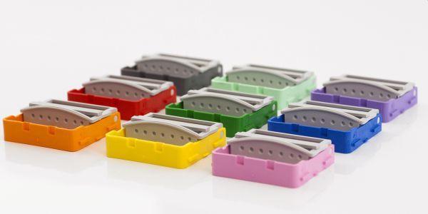 PractiPal Compact Kassette m/borholder pink*