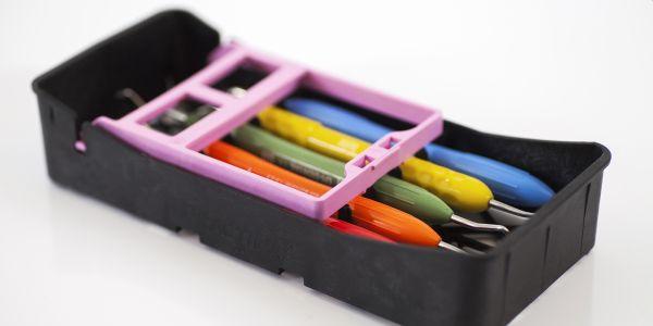 PractiPal Mini Bakke og Mini klemme grå*