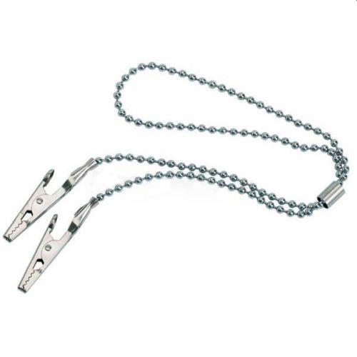 Servietkæde metal/kugler