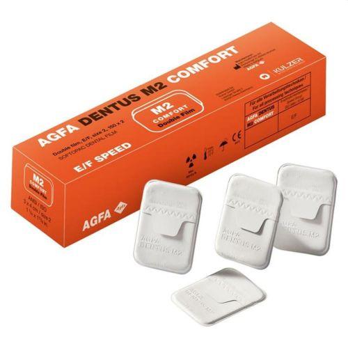 AGFA Dentus M2 comfort 3x4 cm 150 stk Dobbelt*