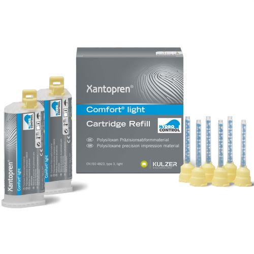 Xantopren Comfort light 2x50 ml blå*