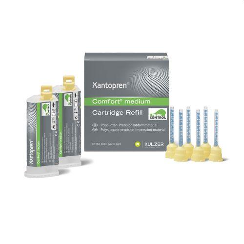 Xantopren Comfort medium 2x50 ml grøn*