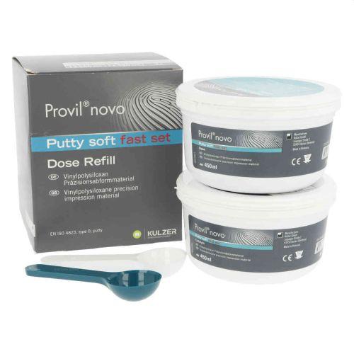 Provil Novo putty soft 2x450 ml fast