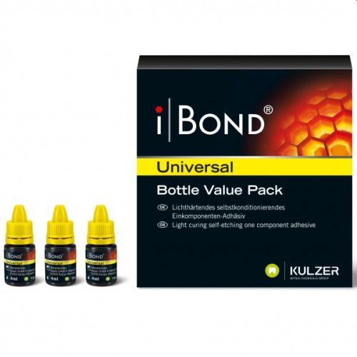 iBond Universal 3x4 ml flaske