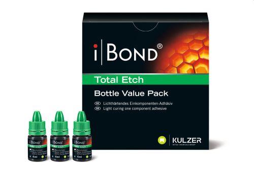 iBond Total Etch æts i flaske 3x4 ml
