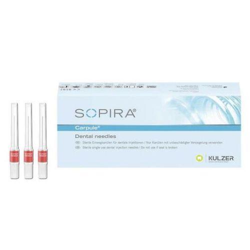 Sopira tubule kanyle 30G 0.3x12 mm 100 stk Gul