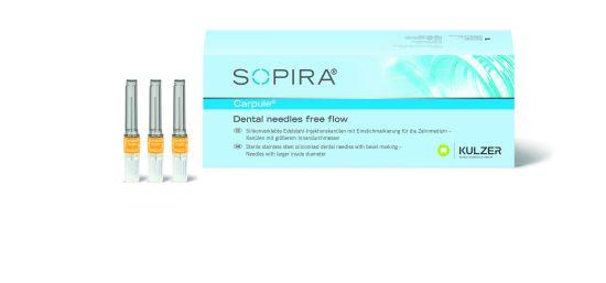 Sopira Free Flow kanyle 27G 0.4x25 mm 100 stk grå