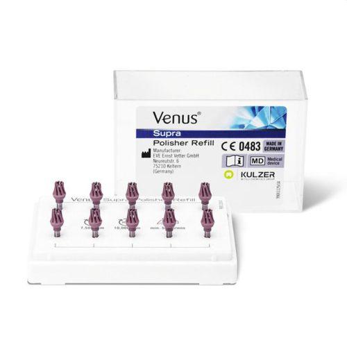 Venus Supra polerer 10 stk Pre-Twist Brush Lilla