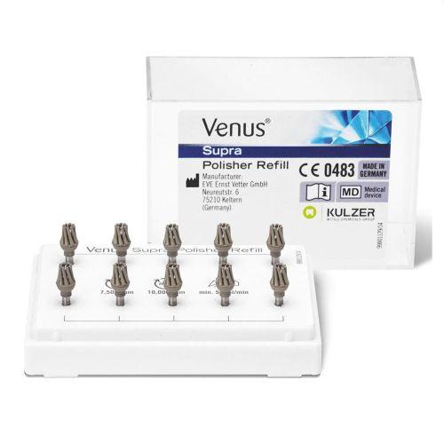 Venus Supra polerer 10 stk Gloss-Twist Brush Sand