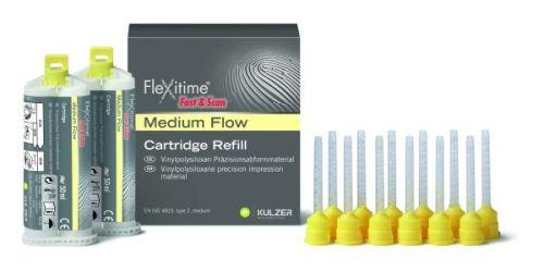 Flexitime Fast & Scan Medium Flow 2x50 ml*