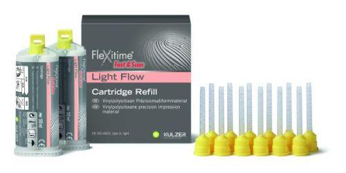 Flexitime Fast & Scan Light Flow 2x50 ml*