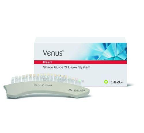 Venus Pearl farveskala*