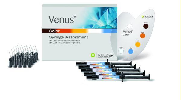 Venus Color sprøjte assorteret 5x1 gram*