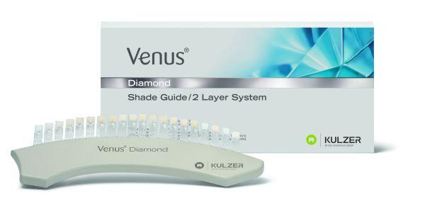 Venus Diamond farveskala*