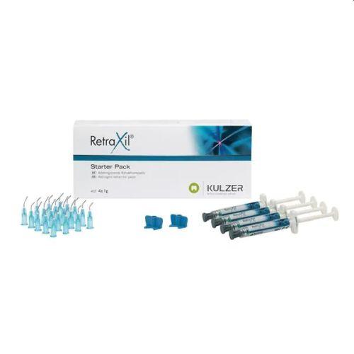 Retraxil retraktionspasta startpakke 4x1 gram